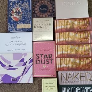 Eyeshadow Palette $12ea